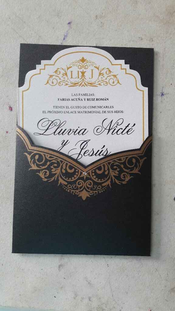 Mis invitaciones.... - 2