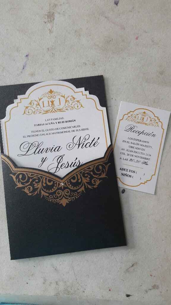 Mis invitaciones.... - 3