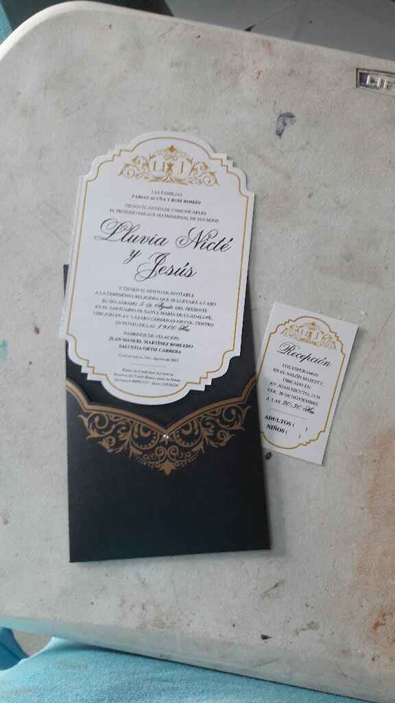Mis invitaciones.... - 4