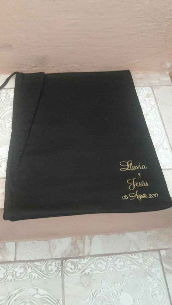 Mi pedido de festiboda ❤ y avances a mis 36 días - 6