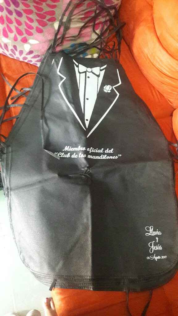 Mi pedido de festiboda ❤ y avances a mis 36 días - 13