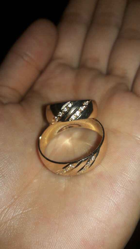 Nuestras argollas 😍 - 1