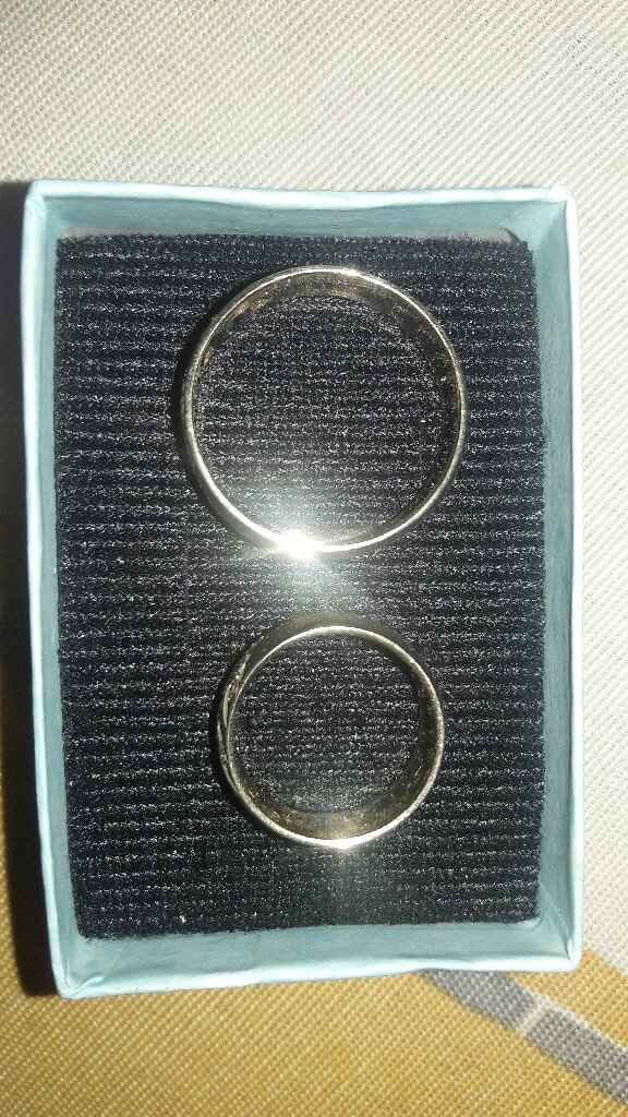 Nuestras argollas 😍 - 2