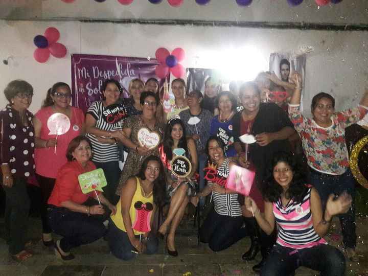 Mi despedida de soltera. !! - 1