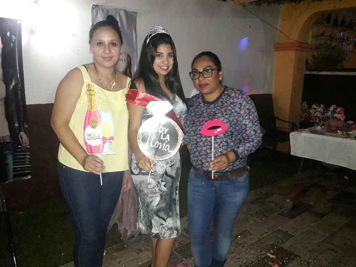 Mi despedida de soltera. !! - 2