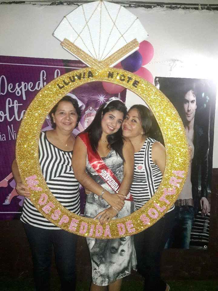 Mi despedida de soltera. !! - 6