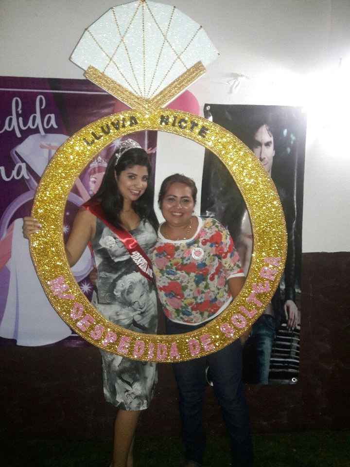 Mi despedida de soltera. !! - 7