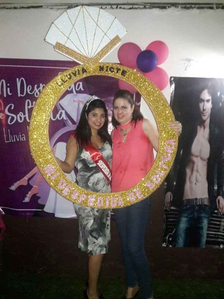 Mi despedida de soltera. !! - 8