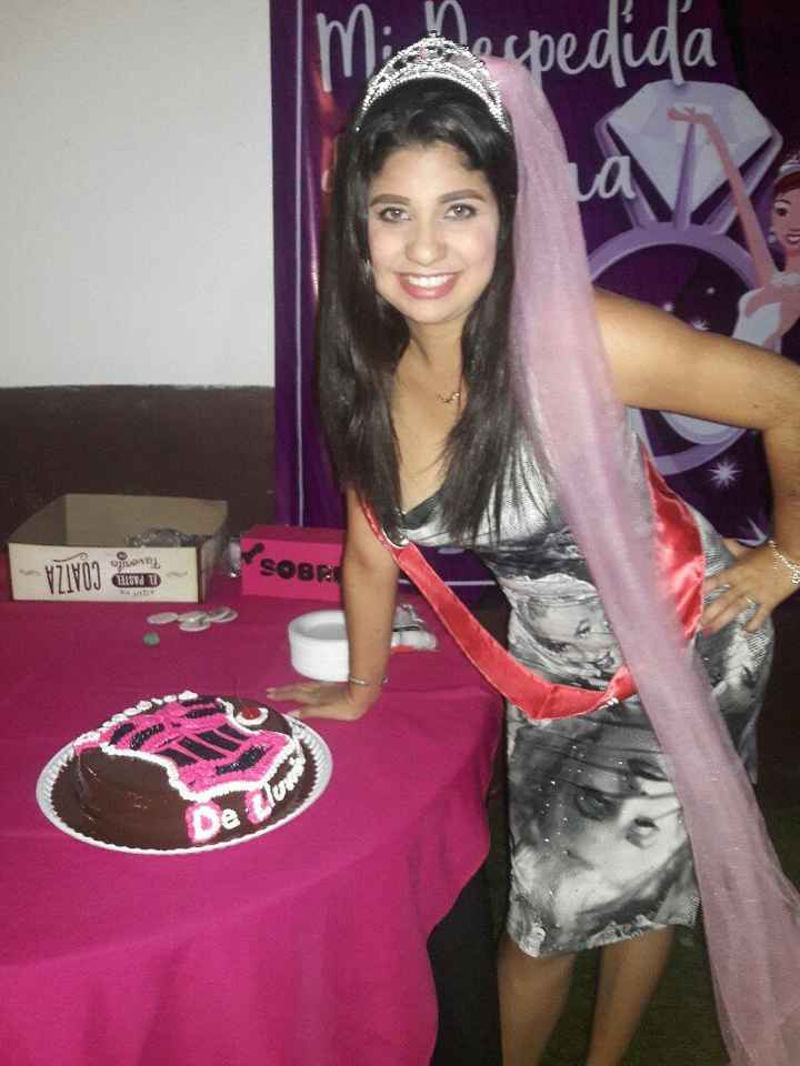 Mi despedida de soltera. !! - 15