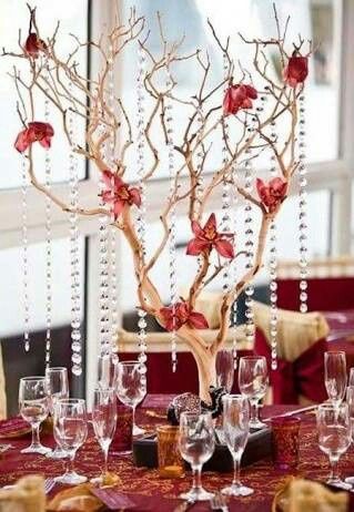 Ideas para arreglos de mesa - 1