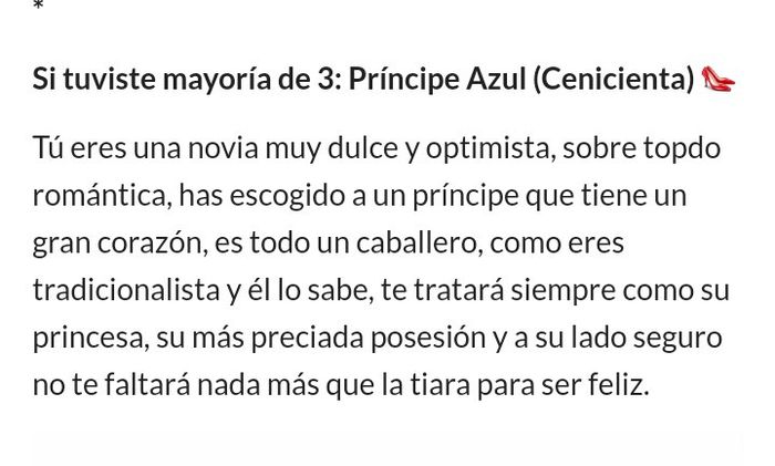 Mi príncipe azul ❤ - 1