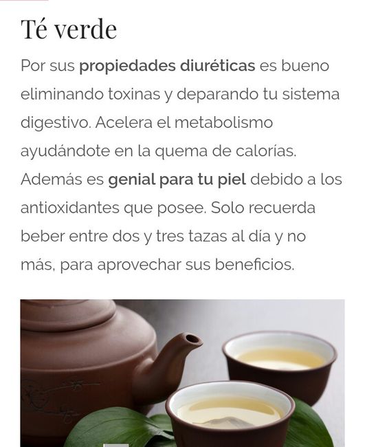 Alimentos que ayudan a quemar calorías... - 4