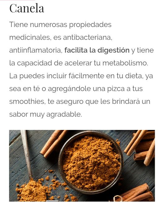Alimentos que ayudan a quemar calorías... - 5