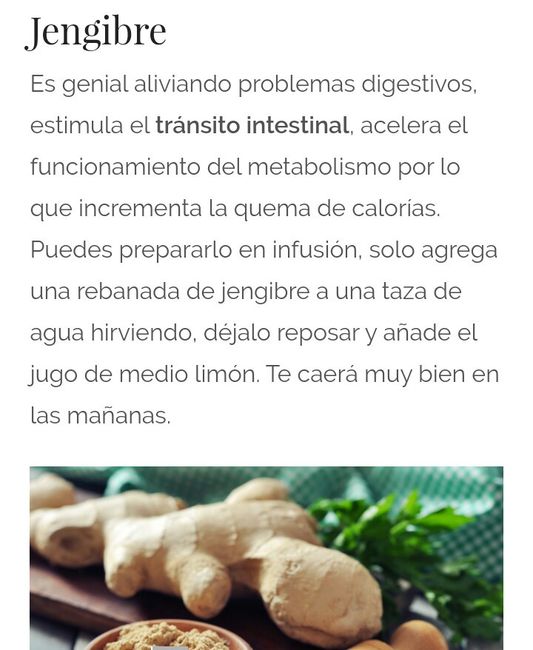 Alimentos que ayudan a quemar calorías... - 6