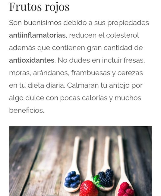 Alimentos que ayudan a quemar calorías... - 7