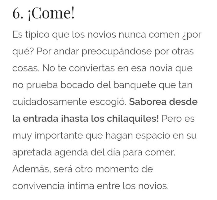 7 cosas que hace una novia feliz el día de su boda..!! - 9