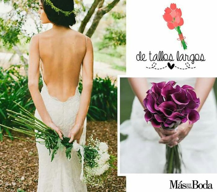 Tipos de ramos de novia... - 4