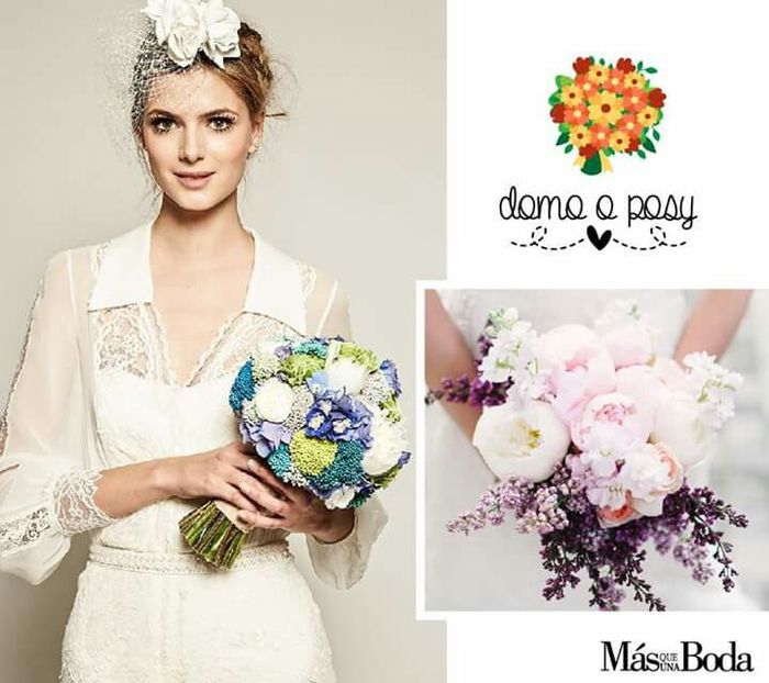 Tipos de ramos de novia... - 5
