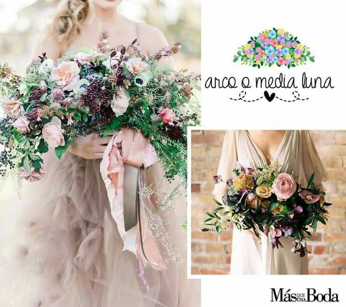 Tipos de ramos de novia... - 7