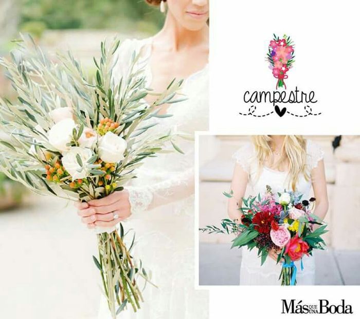 Tipos de ramos de novia... - 8