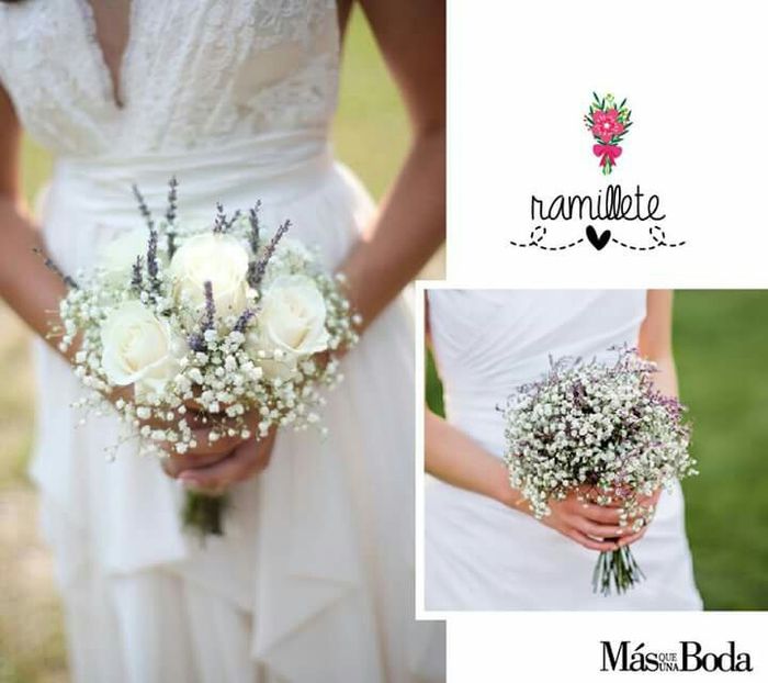 Tipos de ramos de novia... - 9
