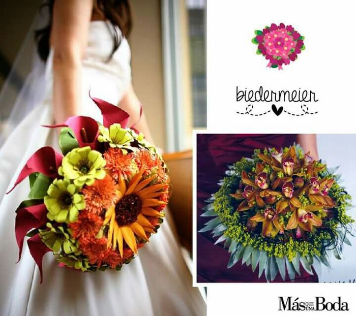 Tipos de ramos de novia... - 10