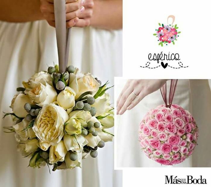 Tipos de ramos de novia... - 11