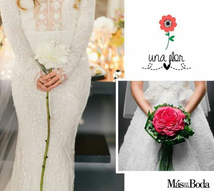 Tipos de ramos de novia... - 12