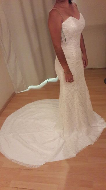 Mi 2da prueba de vestido ❤ - 1