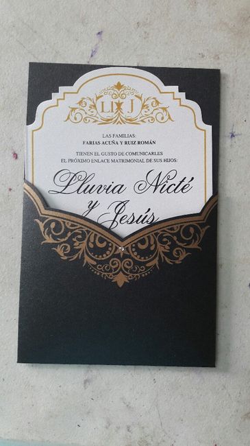 Mis invitaciones.... - 2