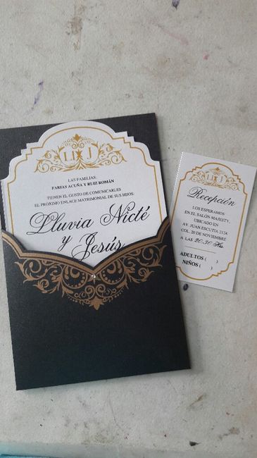 Mis invitaciones.... - 3