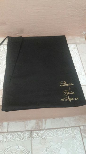 Mi pedido de festiboda ❤ y avances a mis 36 días - 6