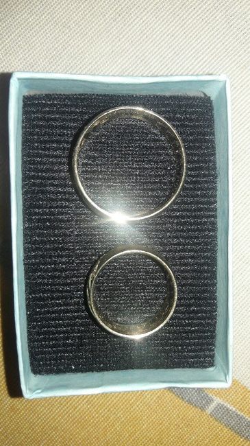 Nuestras argollas 😍 - 2