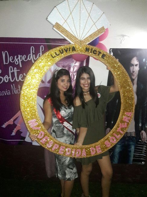 Mi despedida de soltera. !! - 3
