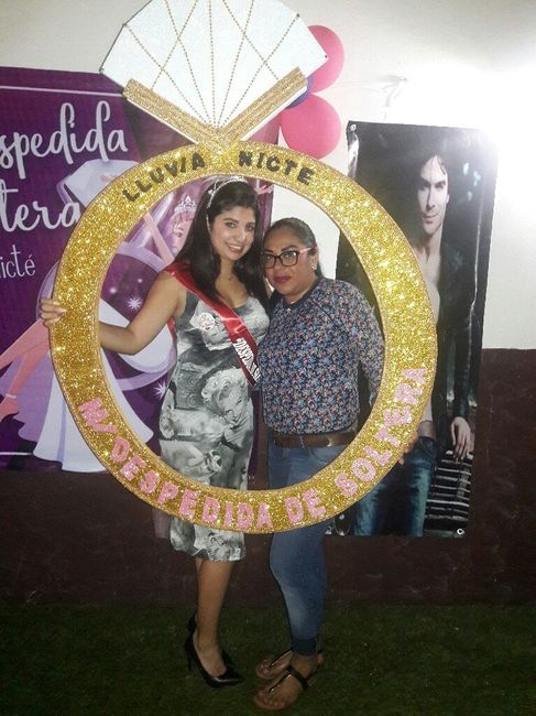 Mi despedida de soltera. !! - 5