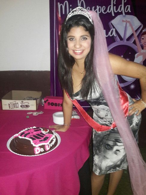 Mi despedida de soltera. !! - 15
