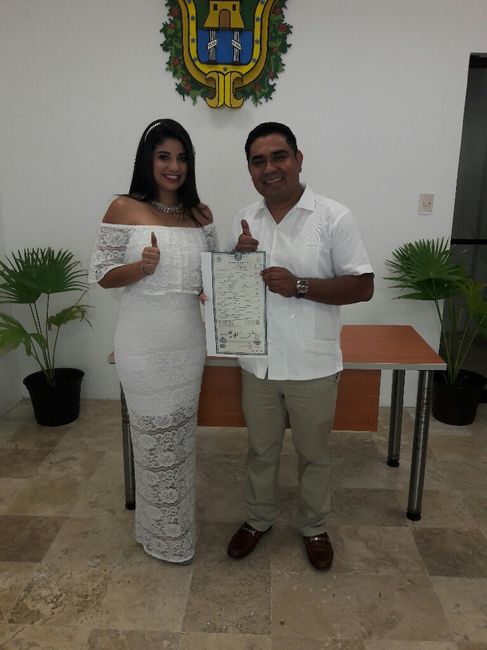 Estado civil: casada ❤👰 - 1