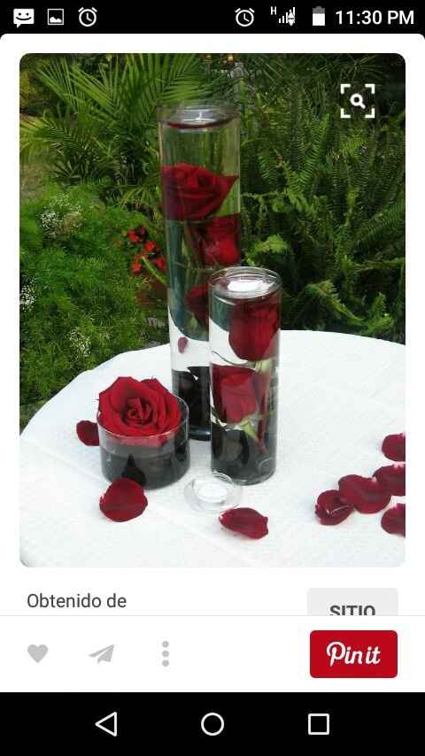 Ayuda con centros de mesa - 3