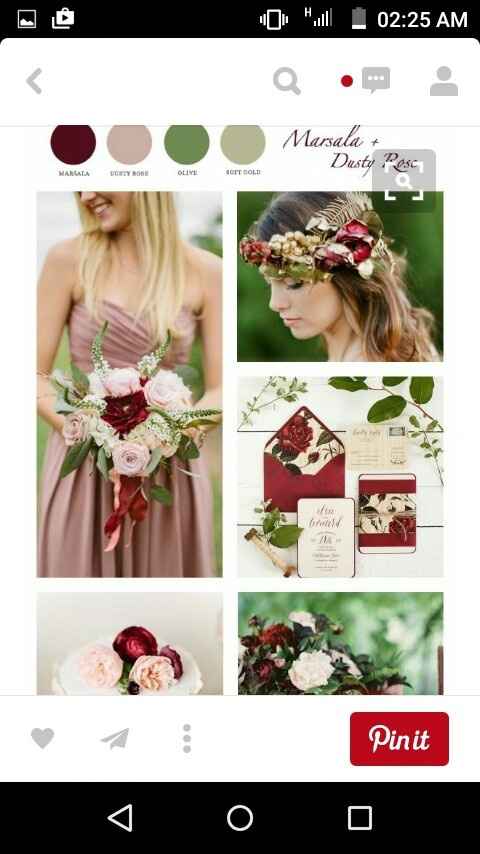 Inspiración 4: marsala - 1