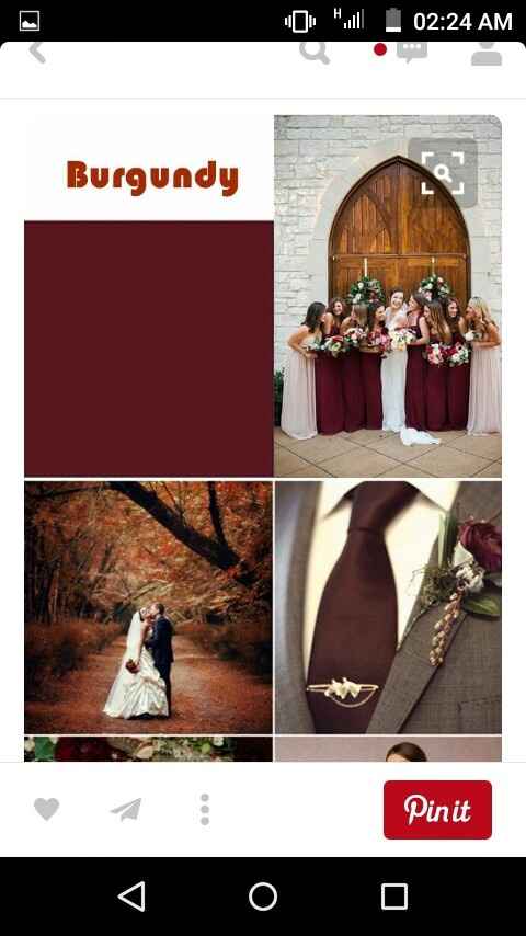 Inspiración 5: burgundy - 1