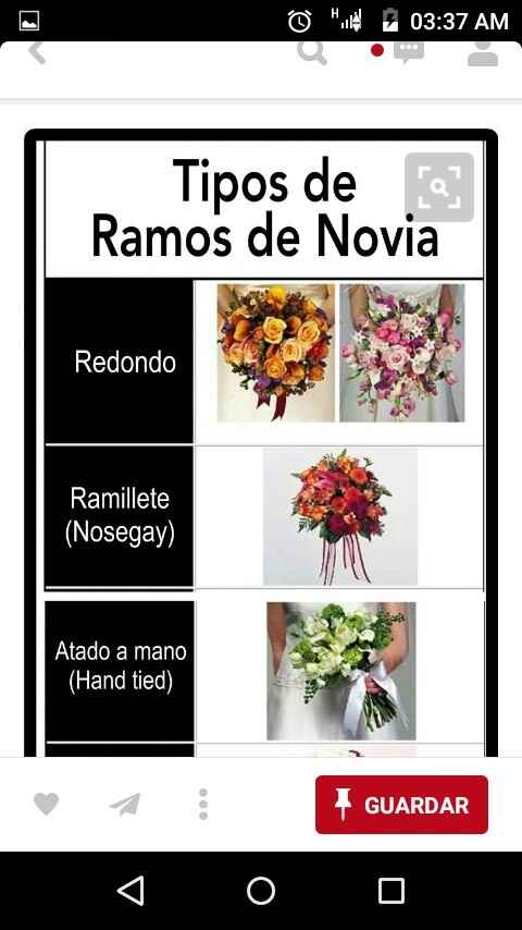 El estilo del ramo - 1