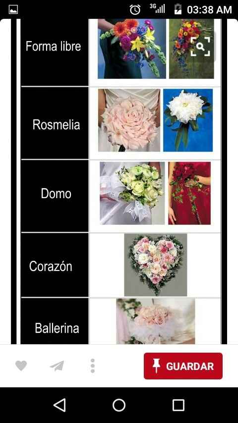 El estilo del ramo - 3