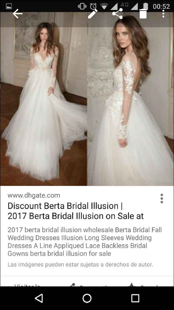 Mi vestido favorito es... - 1