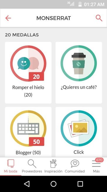 Medalla del café? cuando como porque? :'( - 1