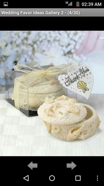 Ideas de recuerdos de boda - 10