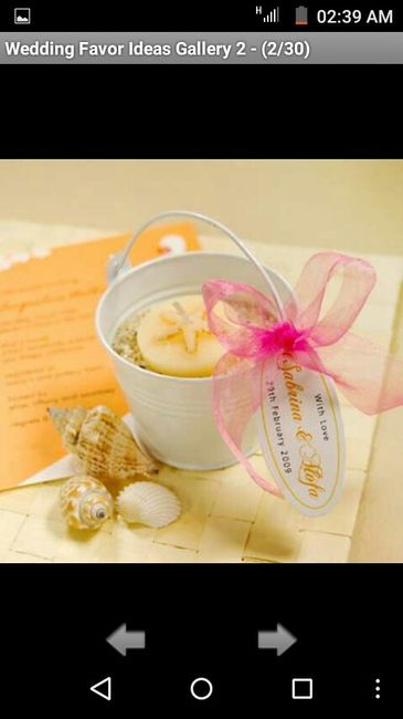 Ideas de recuerdos de boda - 11