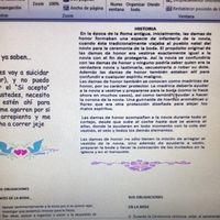 texto de las invitaciones