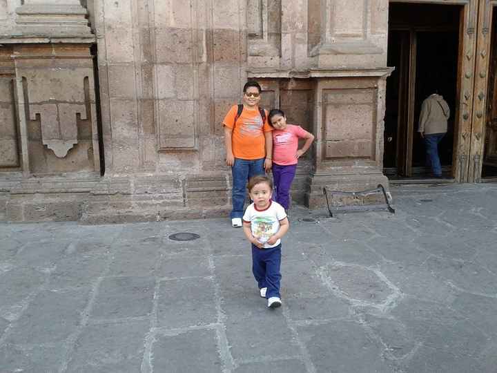 Vicitando la Catedral de Morelia