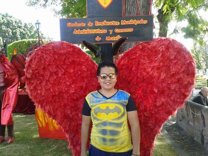 Mi hijo me entregara...