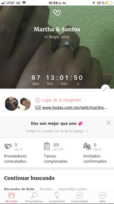 Días faltantes para mi boda 🤭 - 3